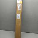 UNISHADES No Drill Cordless Roman Shades, 32×64 in, Room Darkening Beige
