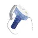 PUR 7-Cup Water Filter Pitcher with 1 Genuine PUR Filter, 3-in-1 Powerful Filtration, BPA Free, Dishwasher Safe, White, PPT710WA