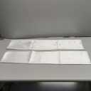 Bedsure Satin Pillowcases, Similar to Silk Pillow Cases Queen Size Set of 2, Pure White Cooling Pillow Case for Sleeping Women with Envelope Closure, Gifts for Women Men, 20x30 Inches, 2pcs, (02 - Pure White)