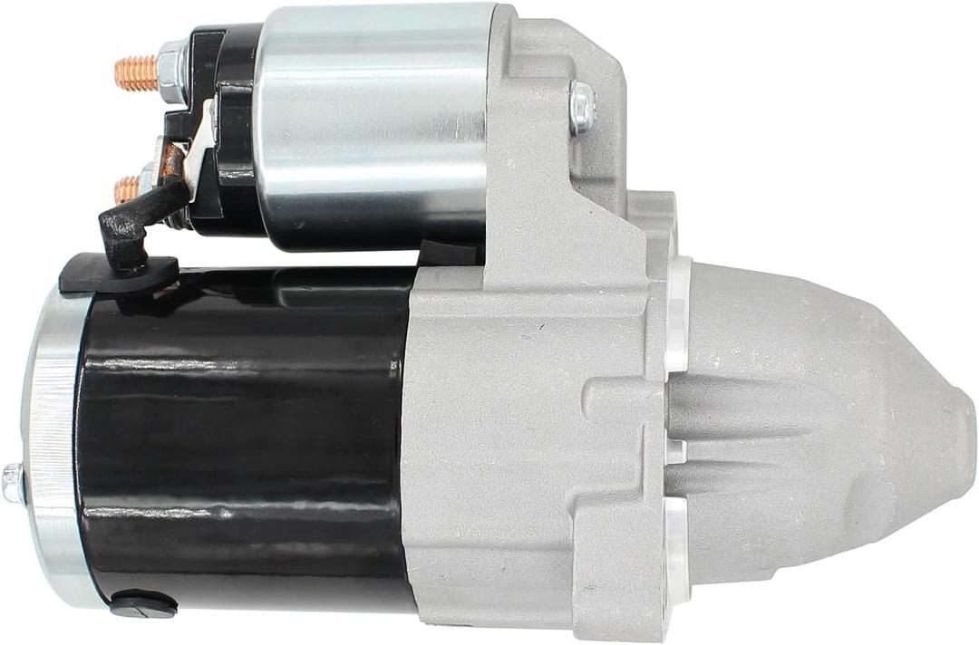 Engine Starter Motor for Dodge Avenger 2.4 2008-2010, Caliber 2007-2012, Journey 2.4 2009-2020, Jeep Compass 2007-2017, Patriot 2007-2017, Chrysler Sebring 2.4 2007-2010