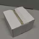 4 Pack Qtip Holder Dispenser with Bamboo Lids - 10 oz Clear Plastic Apothecary Jar Containers for Vanity Makeup Organizer Storage - Bathroom Accessories Set for Cotton Swab, Ball, Pads, Floss