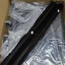 Fireplace Screen with Sliding Doors, 37.8" W x 30.7" H Handcrafted Wrought Iron Fire Spark Guard Fire Place Gate Protector for Living Room, Children and Pet Safety(Large)