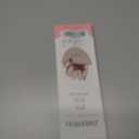 JMEOWIO Gel Nail Stickers Christmas Snowflake Holiday Semi Cured Gel Nail Strips Wraps UV/LED Nails Art Design Decoration Accessories