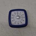 Secura 60-Minute Visual Timer, Silent Study Timer for Kids and Adults, Time Clocks, Time Management Countdown Timer for Teaching (Navy Blue & Navy Blue)