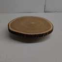 Wood Cake Stand 10-12 Inch, Natural Wedding Cake Table Display Stands, Rustic Large Cake Decorating Supplies for Party/Baby Showers/Reception/Event