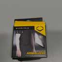 EvoShield unisex-adult CompressionCompression Arm Sleeve (Small/Medium, Team White)
