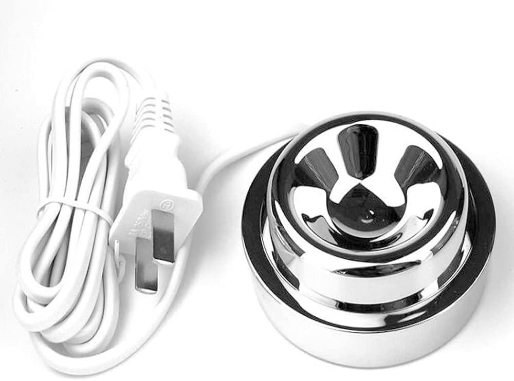 Replacement Electric Toothbrush Charger Base CBA1001 for Philips Smart 9300 9500 9700 Series, Replacement Sonicare Charger Base for HX9901 HX9903 HX9924 HX9954 HX9957 HX9984 HX992W HX993B (Silver)