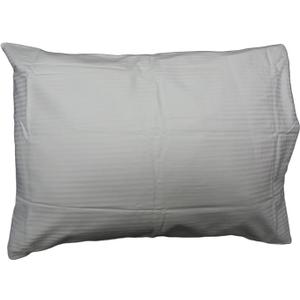 Hotel Collection Pillow case, 100% Cotton Sateen Single Ply, 300 Thread Count, 4 Pack