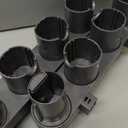 Premium Accessory Holders for Dyson Vacuum Cleaners - Wall Mount and Docking Station Organizer for Dyson V15 V7 V8 V10 V11 Model, with 10 Storage Adapters (2 Pack)