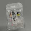 Nutty Toys Squishy Cat Set - 2" Soft Silicone Kawaii Kitties, Top Stress Relief Toy 2026 Unique Gifts for Teens Kids Women Men Adults Best Teenage Girls Teen Boy Tween Valentines Day, Easter Gift Idea (White/ Grey)