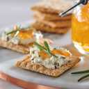 Triscuit Original Whole Grain Wheat Crackers, Vegan Crackers, Healthy Snacks, Lunch Snacks, Party Size, 17 oz