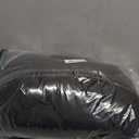 BINACL Women's Winter Warm Thicken Long Outwear Pockets Coat Parka Jacket (Medium, Black)