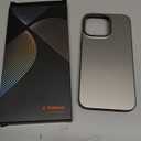 TORRAS Magnetic Slim-Fit for iPhone 15 Pro Max Case, Ultra-Thin 15 ProMax Phone Case Compatible with MagSafe, Lightweight Anti-Scratch Matte Hard iPhone 15 ProMax Case 6.7 inch OriginFit, Grey