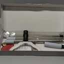 47“ Adjustable Long Handle Carpet Rake Pet Hair Remover, Reusable Large Metal Lint Remover Brush for Embedded Fur Removal from Low Pile Rugs Stairs, Carpet Brush Scraper Dog Cat Hair Remover Broom