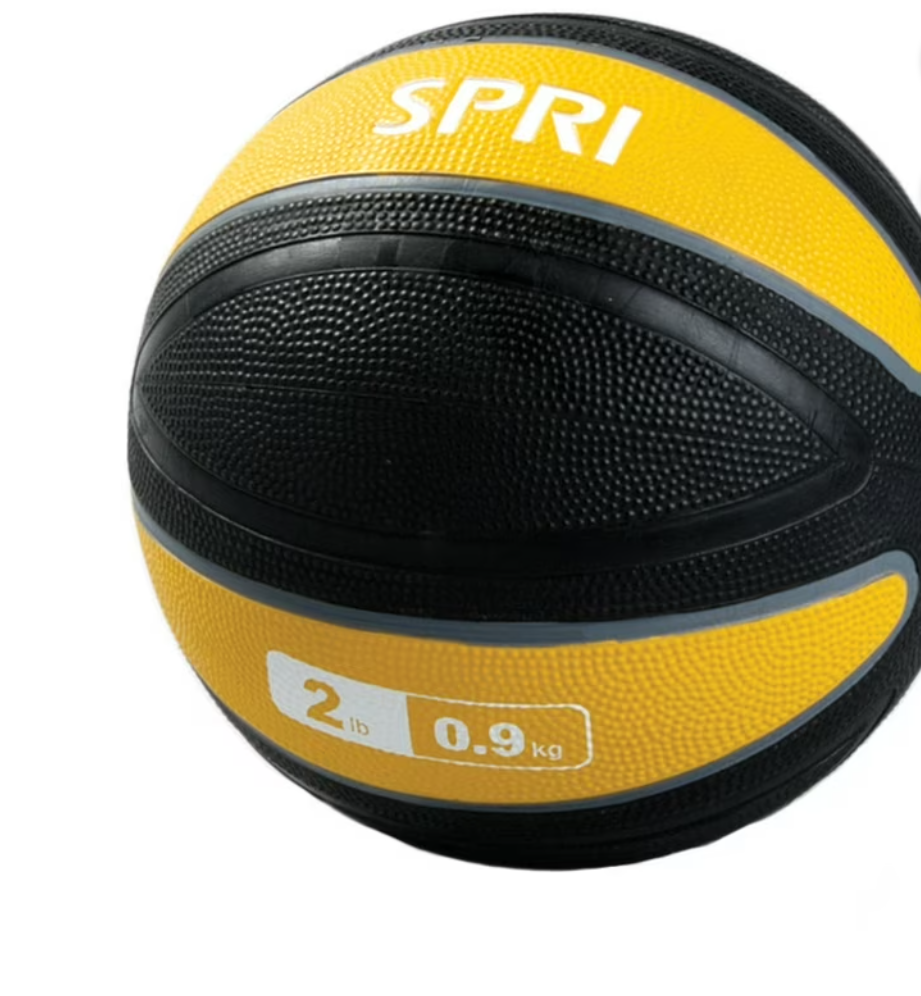SPRI 2 Lb Xerball Yellow