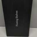 PHOENANCEE Floating Shelves for Little Tikes Story Dream Machine,Wall Shelf for Little Tikes Projector Books Audio Play Character Storage Tray Organizer for Toddlers and Kids Girls Boys,Pine(White) (2 Tier)