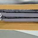 Upgraded 4-Tier Clothes Drying Rack, Drying Rack Clothing with Wheels, 19.68"D x 29.92"W x 67.70"H