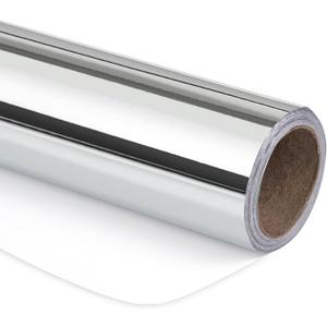 Royal Blue Wrapping Paper Roll - 12x50 inch Metallic