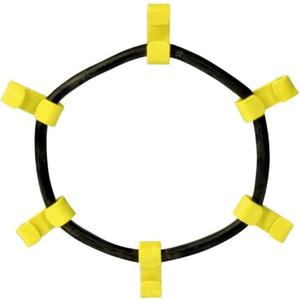 SCC SZ1174 Tire Traction Chain Rubber Tightener - Set of 2