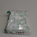 lyfLux 50 Packs Small Clear Plastic Storage Containers, Mixed Empty Mini, Case with Lids for Small Items and Other Craft Projects (1.37 x 1.37 x 0.7 Inches)