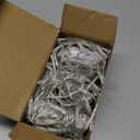 JMEXSUSS 4 Pack 50 LED Pink Battery Operated Lights, Each 16.5ft Pink String Lights Outdoor Waterproof, 8 Modes Valentines Lights Indoor with Timer for Bedroom Christmas Valentines Day Decor