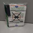 Hockey Card Binder with Sleeves 400 Pocket, Hockey Card Holder for Trading Cards, Hockey Card Collector Album Folder Organizer 3 Ring Binder Spots Cards Storage Case Book for Kids Boys Gift White