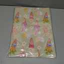 2 x WRAPLULU Easter Wrapping Paper - 4 Jumbo Sheets, 28 * 40 Inches - Green Bunny Gift Wrap with Carrots, Ice Cream, Eggs and Floral, Perfect for Kids Easter Spring Birthday