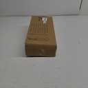 AOJEZOR Toilet Paper Holder Stand: Bathroom Storage Cabinet Beside Toilet for Small Space Bathroom with Toilet Roll Holder - White (29.9H inch)