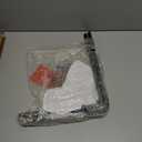 Hand Towel Holder Stand for Bathroom Kitchen Countertop, Matte Black Modern Free Standing Towel Racks with Heavy Base, Holds 2 Towels