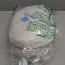 Continental Bedding - Travel Neck Pillow - U Shaped - White Down Fill - Removable Gray Viscose Derived from Bamboo Cover in Travel Case, Goose Down