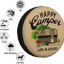 Spare Tire Cover Weatherproof Universal Wheel Protectors for RV Camper Travel Trailer SUV Truck 14 Inch