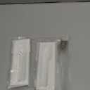 MOROBOR Aluminum Alloy Flush Pull Handles, 2pcs Modern Barn Door Handles with 4pcs Stainless Steel Flat Head Screws, Hidden Cabinet Handles for Sliding Barn Door Drawer Cupboard Wardrobe (Warm White) (150mm)