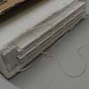 Pre-Cut Wainscoting Panels Kit, WPC Slats Accent Wall Panel for Home Decor Covers 39 x 79 in, Ready to Assemble Decorative Beadboard Panels for Interior Wall Moulding (Style 02)