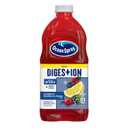 Ocean Spray Digestion Cranberry Blackberry Lemon Juice Drink, 50.7 Fl Oz Bottle (Pack of 1)