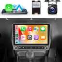 8 Core 4+64G Car Stereo for Chevrolet Chevy Camaro 2008-2015 Android Car Radio, Wireless Carplay Android Auto, 9'' Touchscreen Head Unit Mirror Link GPS WiFi Bluetooth FM/RDS DSP Backup Camera SWC