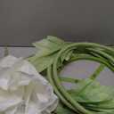 Giant Flowers Big Artificial Decorations, Large Fake Flower Arrangements Faux Floral Decor for Home Office Wedding Reception Birthday Party Photography Props Shop Window Displays Banquet, White