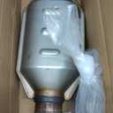 KAX 50391 Catalytic Converter Stainless Steel O2 Port Fit for LeSabre 2000-2005 3.8L,Park Avenue/Bonneville 2000-2005 3.8L,1PC Stainless Steel High Flow Catalyst Converter