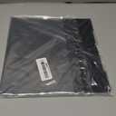 Henaiser 254x241mm Black Build Plate for Prusa I3 MK3/MK3S/MK3S+/MK2.5S, Double Sided Textured PEI+Smooth PEI Flexible Spring Steel Platform Heated Printing Bed for Prusa I3 MK3/MK3S/MK3S+ 3D Printer