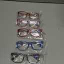 CCVOO Reading Glasses for Women/Men, Eyeglasses, Blue Light Readers for Women/Men, Computer Eye Glasses, Cheaters, 2.0 x