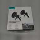 ESR for MagSafe Car Mount, Magnetic Phone Holder for Car Air Vent, Car Phone Holder Mount for iPhone 17/16/16e/15/14/13/12/Samsung, All Smartphones(2 Metal Rings Included),Charging Not Supported