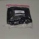 Blissy Silk Pillowcase - 100% Pure Mulberry Silk - 22 Momme 6A High-Grade Fibers - Silk Pillow Cover for Hair & Skin - Regular, Queen & King (Black, Standard)