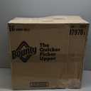 Bounty Paper Towels Quick Size, White, 16 Family Rolls = 40 Regular Rolls (16 Rolls (107 Sheets each))