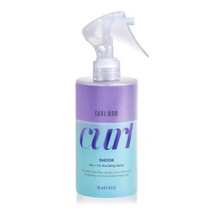 COLOR WOW Curl Wow Shook Mix + Fix Bundling Spray  Shake-to-activate spray combines powerful hydrators + crunch-free polymers for perfectly defined, glossy, frizz-free curls