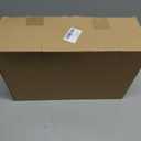 Blue & Brown Ceramic Decorative Vase Set of 3, Tuscan Rustic Pottery Vase, Farmhouse Table Pampas Grass Vases for Coffee Table Mantel Entryway Wedding Centerpiece, Vintage Floral Vases Tall 9.5in