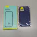 Apple iPhone 13 / iPhone 14 / iPhone 15 / iPhone 16e Case (6.1") Rugged Case Heavy Duty Shockproof Dust/Drop Proof 3 in 1 Full Body Cover (Navy, iPhone 13/iPhone 14/iPhone 15/iPhone 16e)