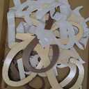 Large Gender Reveal Decals for Backdrop Wooden Baby Shower Sign He or She What Will Baby Be Balloon Arch Decor Gender Reveals Welcome Sign Girl or Boy Party Stickers Pregnancy Party Banner Photo Props (Brown)