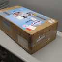 Graco Simple Sway Baby Swing, SidetoSide Sway, Infant Swing with 6 Speeds, Vibration, Abbington