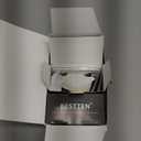 BESTTEN 3 Pack Super Slim Slide Dimmer Light Switch, Quiet Rocker, Max 300W LED, CFL, 600W Incandescent, Single Pole or 3 Way Dimmable Switch with Screwless Wallplate, ETL Listed, White