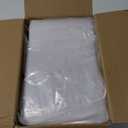 Spartan Industrial - 6 X 9 (1000 Count) 2 Mil Clear Reclosable Zip Plastic Poly Bags with Resealable Lock Seal Zipper