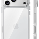 TORRAS for iPhone 17 Pro Max Case Crystal Clear, [AntiYellowing][MilitaryGrade Protection], Ultra Slim Transparent AntiScratch Back, Soft Bumper, NonSlip Protective Phone Cover, Clear 6.9"